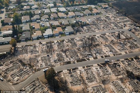 M Glass House Mansion Destroyed In California Fires Daily Mail