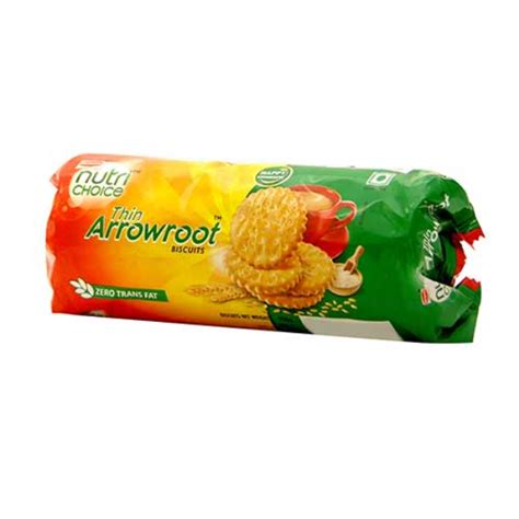 Buy Britannia Nutri Choice Thin Arrowroot Biscuits 150 Gm Online At