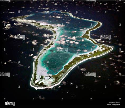 Diego Garcia Aerial Hi Res Stock Photography And Images Alamy
