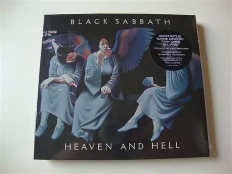 Cd Duplo Black Sabbath Heaven And Hell Deluxe Edition Frete grátis