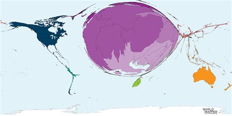 Migration from Serbia 1990-2017 - Worldmapper