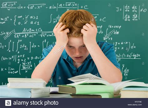 Frustrated Students In Classroom