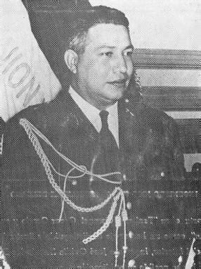 Archivo Oscar Osorio Militar y político salvadoreño presidente de la