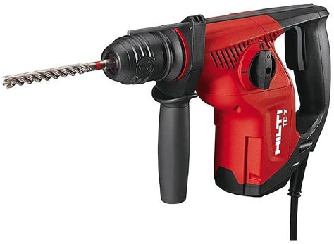 Hilti Te Sds Plus Hammer Drill W Incl Case Conrad