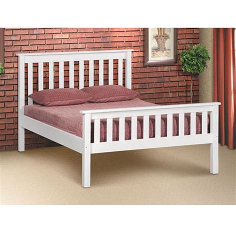 MC Designs Charlene High Foot Bed Frame - King - Beds Online