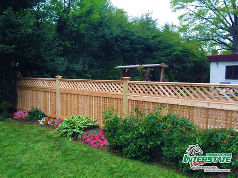 Custom Wood Fences Interstate Wholesale Fence