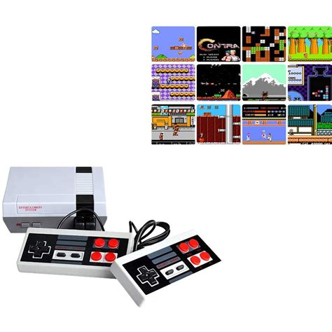 620 In 1 Games Mini Tv Game Console 8 Bit Retro Classic Handheld Gaming