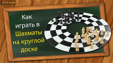 Как играть в Шахматы на круглой доске - YouTube