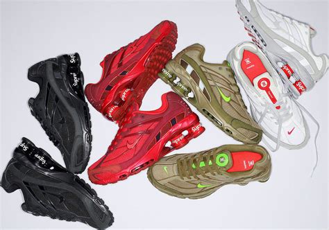 Supreme X Nike Shox Ride 2 Release Date Info SneakerFiles