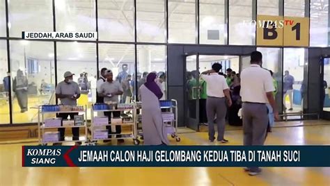 Siap Jalankan Ibadah Haji Gelombang Kedua Dari Indonesia Tiba Di