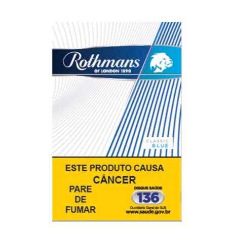 Rothmans Limited White Blue Box Lg Atacado