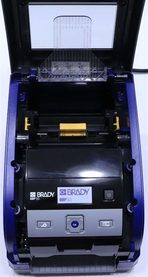 Brady Bbp33 Sign And Label Printer Premier Equipment Solutions Inc