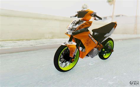 Yamaha Jupiter Mx Roadrace For Gta San Andreas