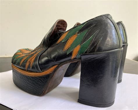 1970 Platform Shoes