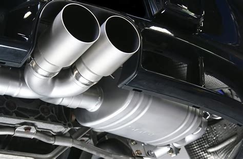 Porsche 987 2 Boxster Cayman Valved Exhaust System Soul Performance