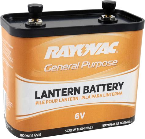 Rayovac 918 6v Lantern Battery 6v Power Pack 1 Range Usa