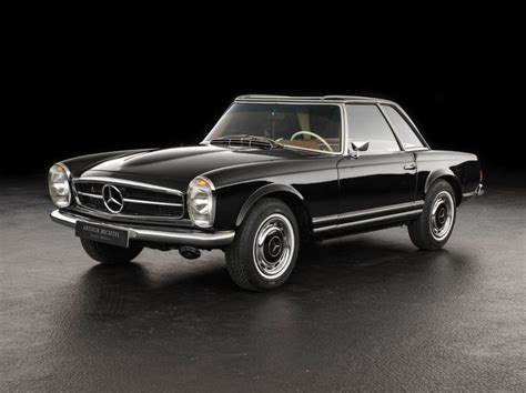 1970 Mercedes Benz SL Pagode 280 SL PAgode Benz Black Mercedes