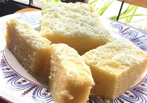 Resep Bolu Singkong Keju Kukus Oleh Indriana Santoso Cookpad