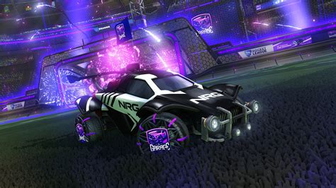 Rocket League Nrg Wallpapers Wallpaper Cave