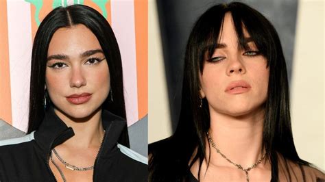 Billie Eilish y Dua Lipa rendidas ante el público argentino