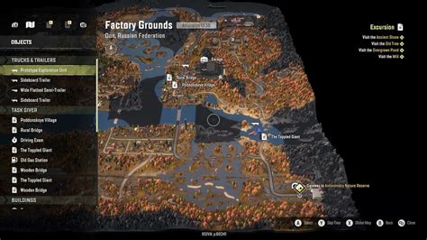 Snowrunner Factory Grounds Full Map W Upgrade Don Russia New