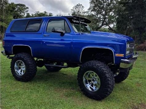 1990 Chevrolet Blazer For Sale Cc 1546311