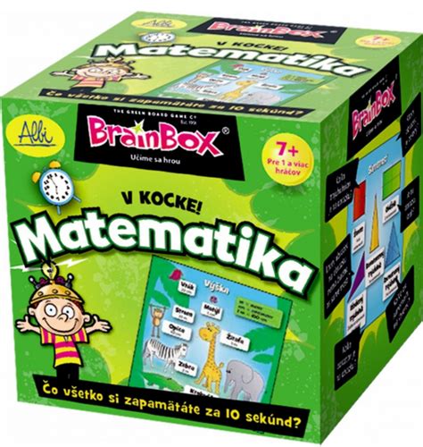 Albi Brainbox V Kocke Matematika Topbyvanie Sk