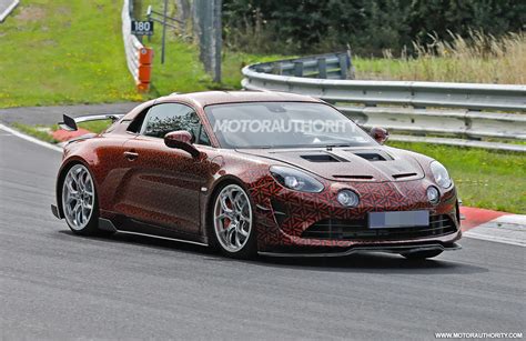 Alpine A Rs Spy Shots