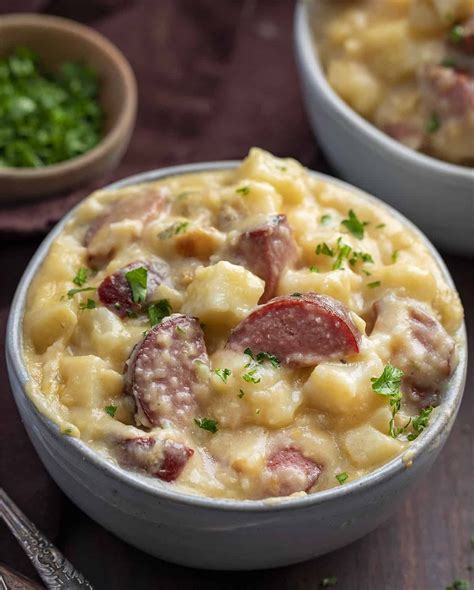 Slow Cooker Kielbasa And Potatoes Recipe Slow Cooker Kielbasa Kielbasa And Potatoes Slow