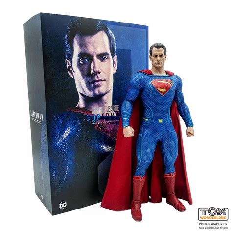 Hot Toys Justice League - Superman MMS465 - Toys Apollo