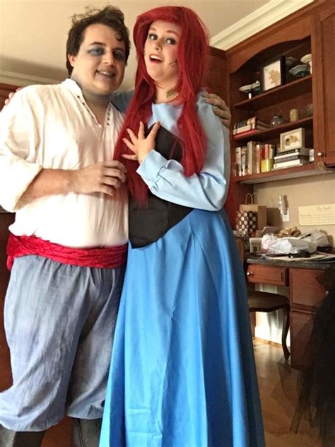 Ariel and drowned prince Eric | Cosplay Amino