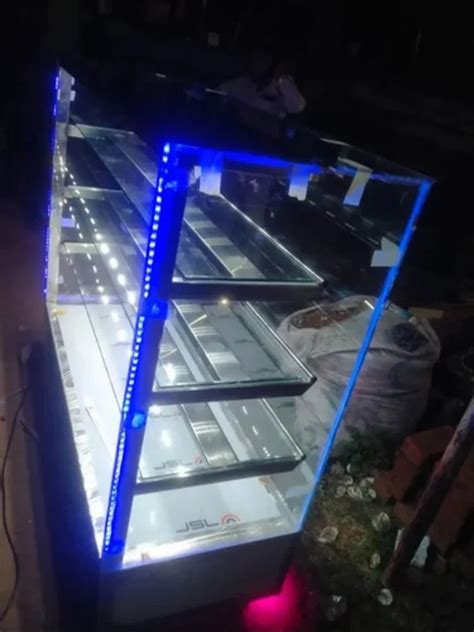 Stainless Steel Hot Cold Ft SS Commercial Bakery Display Counter At Piece In Bengaluru