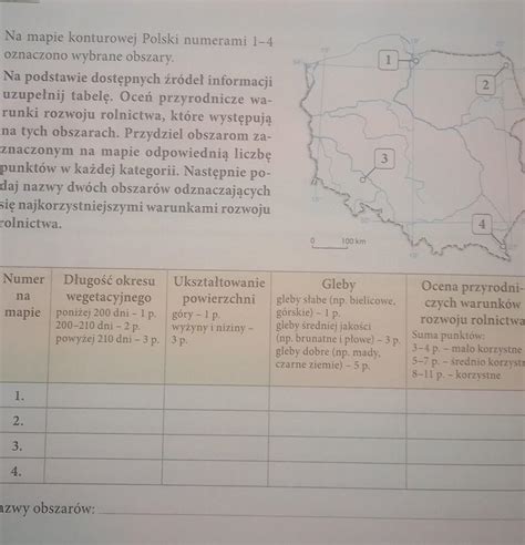 Kto Pomo E Mam Zadanie Z Geografii Potrzebuje Do Jutra Brainly Pl