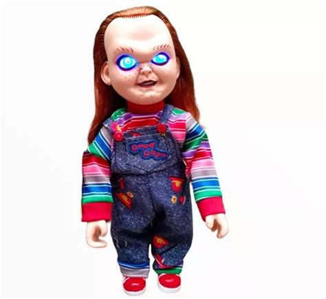 Chucky El Mu Eco Diabolico Ni O Malo Cm Con Luz Y Sonido En Venta En