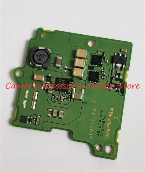 Placa Inferior Para Canon D D Mark Iv Accesorios De C Mara Pcb