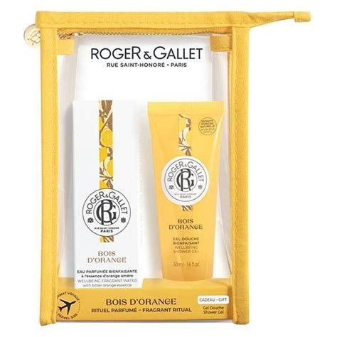 Roger Gallet Bois D Orange Trousse T Rituel Parfum Cdiscount Au