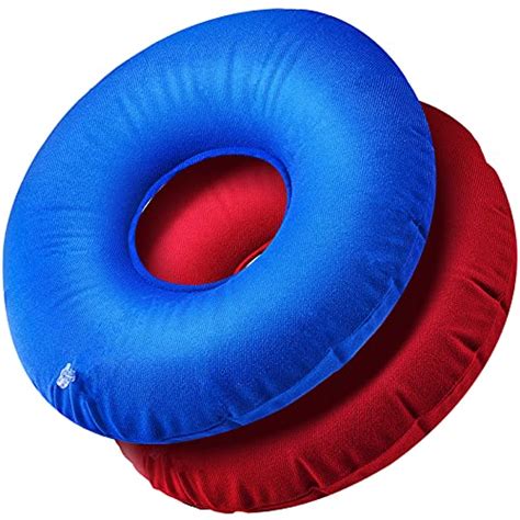 I Tested The Trendy Blow Up Donut Cushion And Here S Why It S A Must