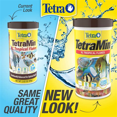 Tetra Tetramin Large Tropical Fish Flake Food 2.82 Oz - Midwest Pet ...