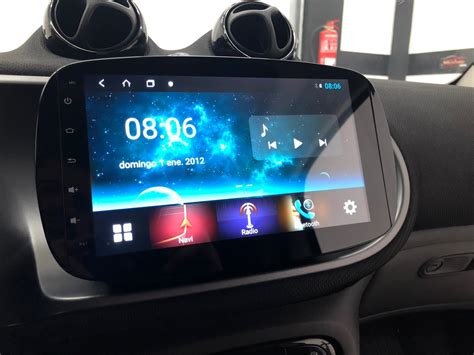 Unidad Multimedia X9A específica para SMART FORTWO 2016