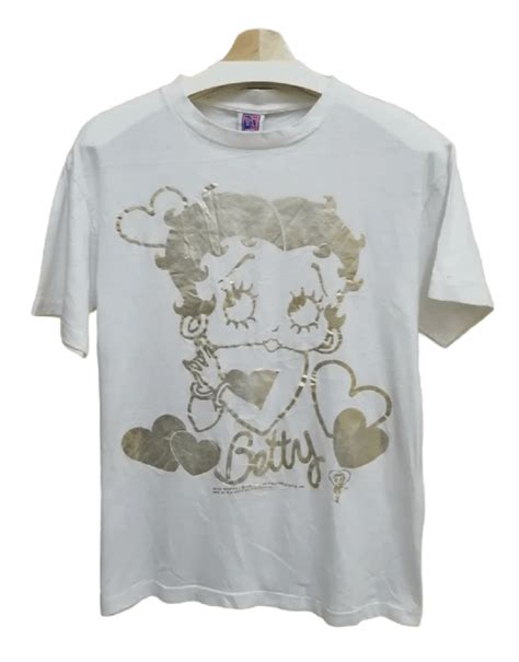 Vintage 🔥rare🔥vintage 90s Betty Boop T Shirt Grailed