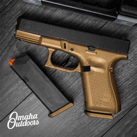 Glock Gen Burnt Bronze Frame And Barrel Omaha Outdoors