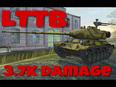 Russian Light Tank LTTB 3 7K Damage World Of Tanks Blitz YouTube