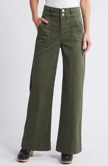 Frame Slim Palazzo Jeans Nordstrom