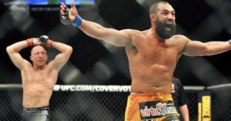 Johny Hendricks Accused Of Ped Use By Georges St Pierre Head Coach