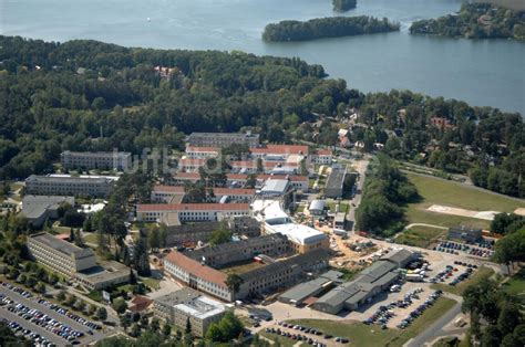 Luftaufnahme Bad Saarow Umbau Und Modernisierung Des HELIOS Klinikum