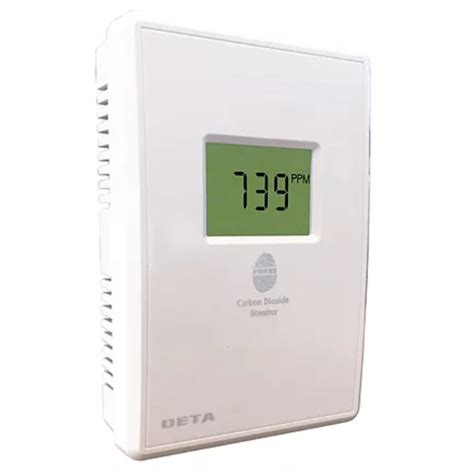 Carbon Dioxide Monitor Co2 Detector Alarm Mains Powered Deta 1141 Cmd Online