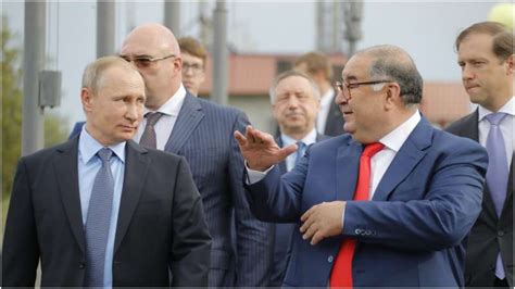 Vladimir Putin Alisher Usmanov Dago Fotogallery