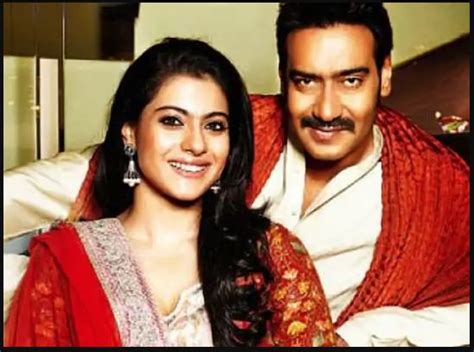 Know Interesting Love Story Of Kajol And Ajay Devgn She Married Him Against His Fathers Wife