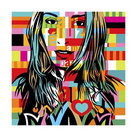 Obras De Arte Do Artista Lobo Confira Sua Pop Art Abstract Art