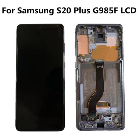 For Samsung Galaxy S20 Plus LCD Original Super AMOLED Display Touch